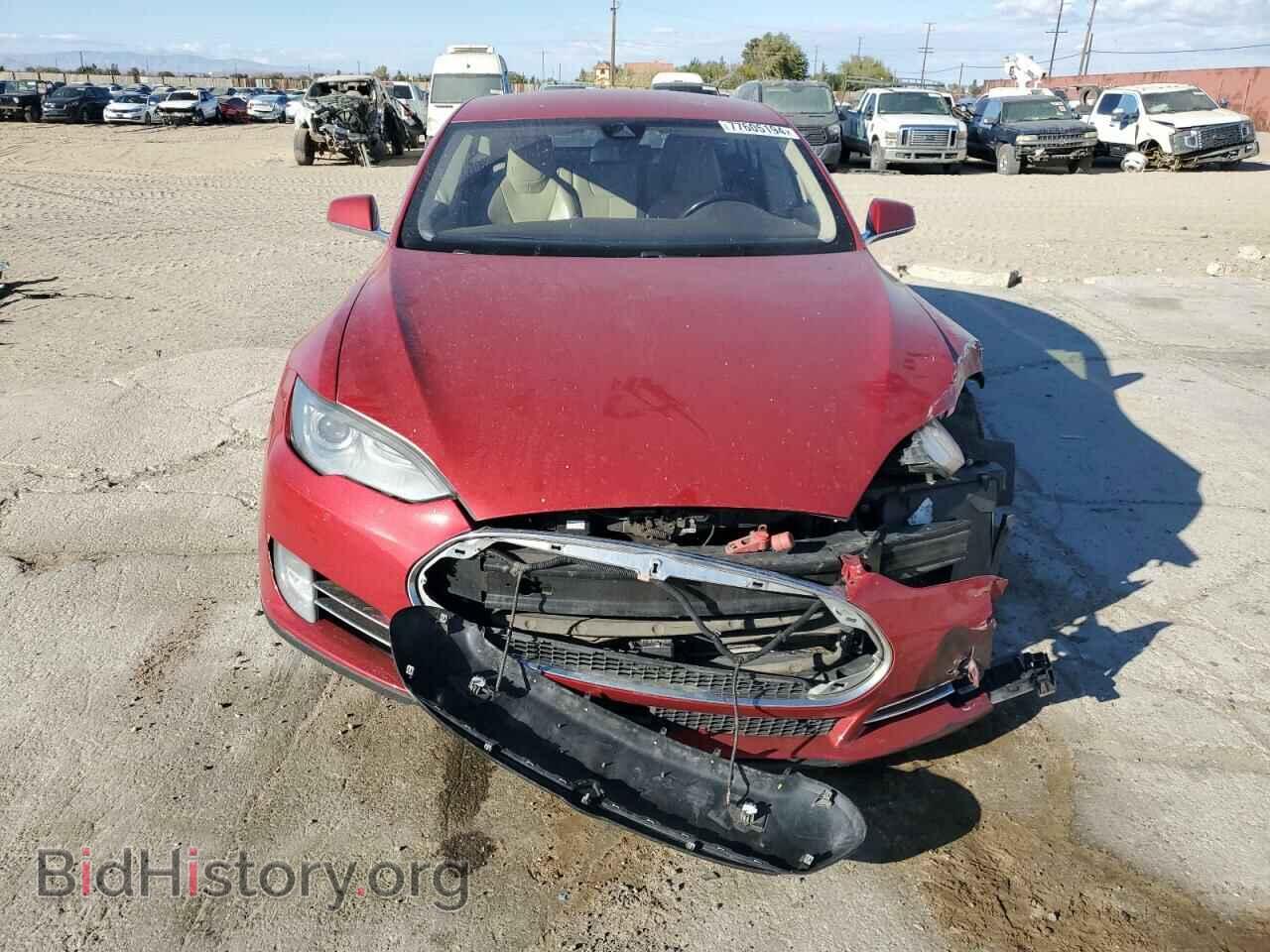 2015 TESLA MODEL S - VIN: 5YJSA1E27FF104419 - Photo 5