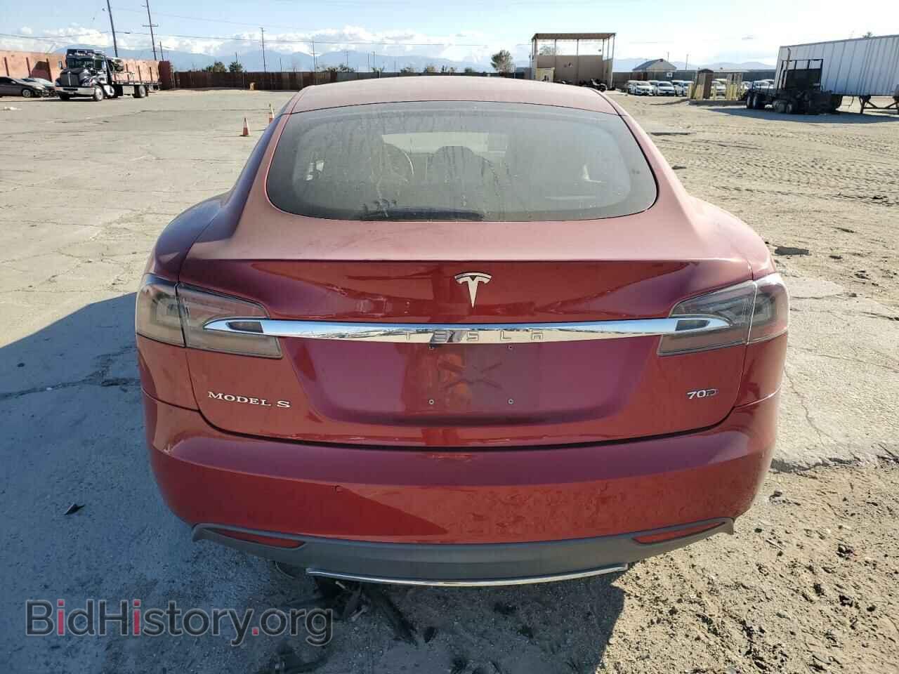 2015 TESLA MODEL S - VIN: 5YJSA1E27FF104419 - Photo 6