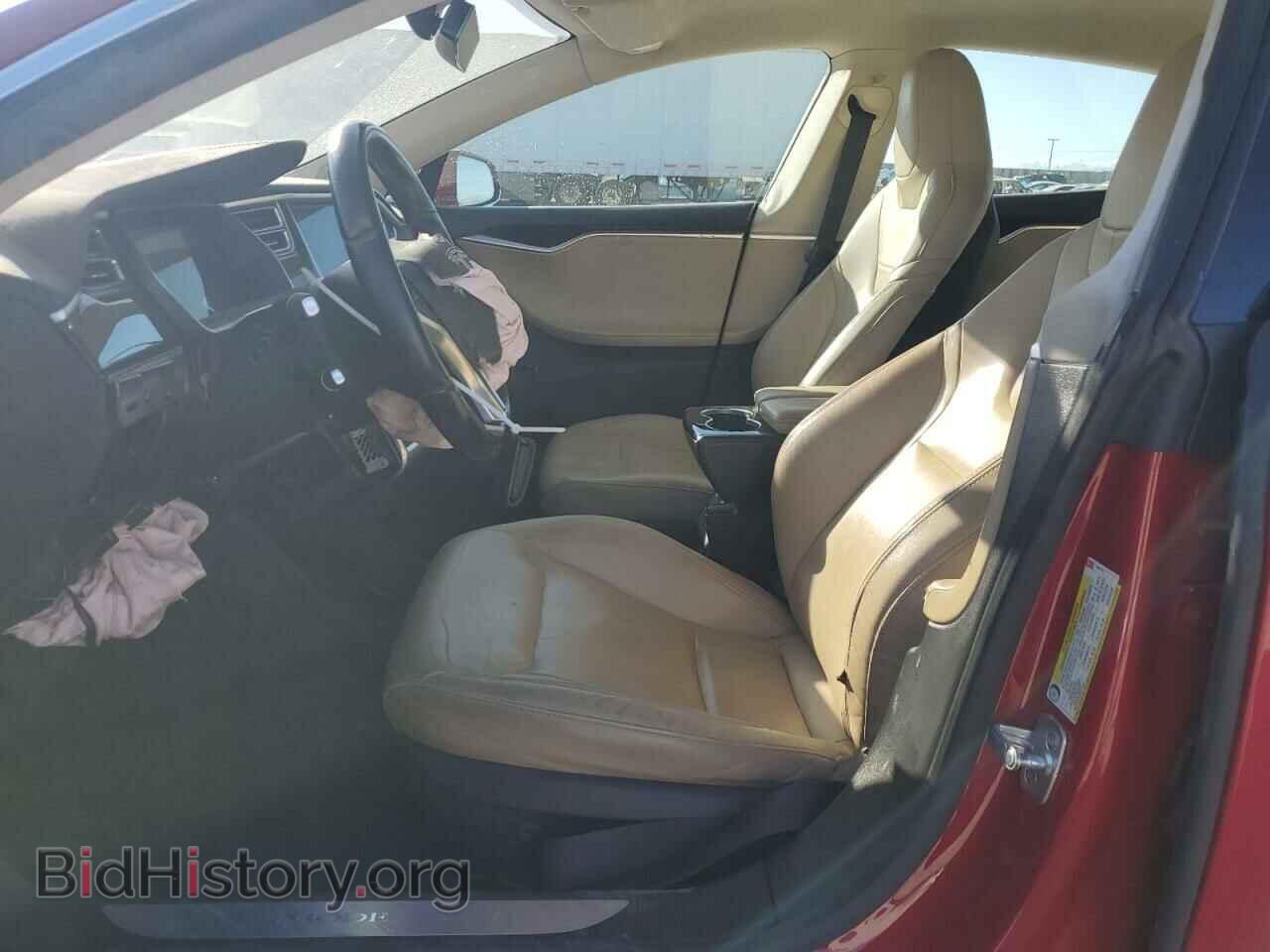 2015 TESLA MODEL S - VIN: 5YJSA1E27FF104419 - Photo 7