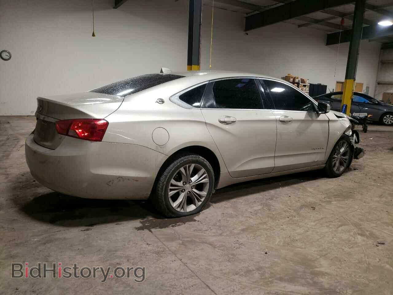 2014 CHEVROLET IMPALA - VIN: 2G1115SL3E9222902 - Фото 3