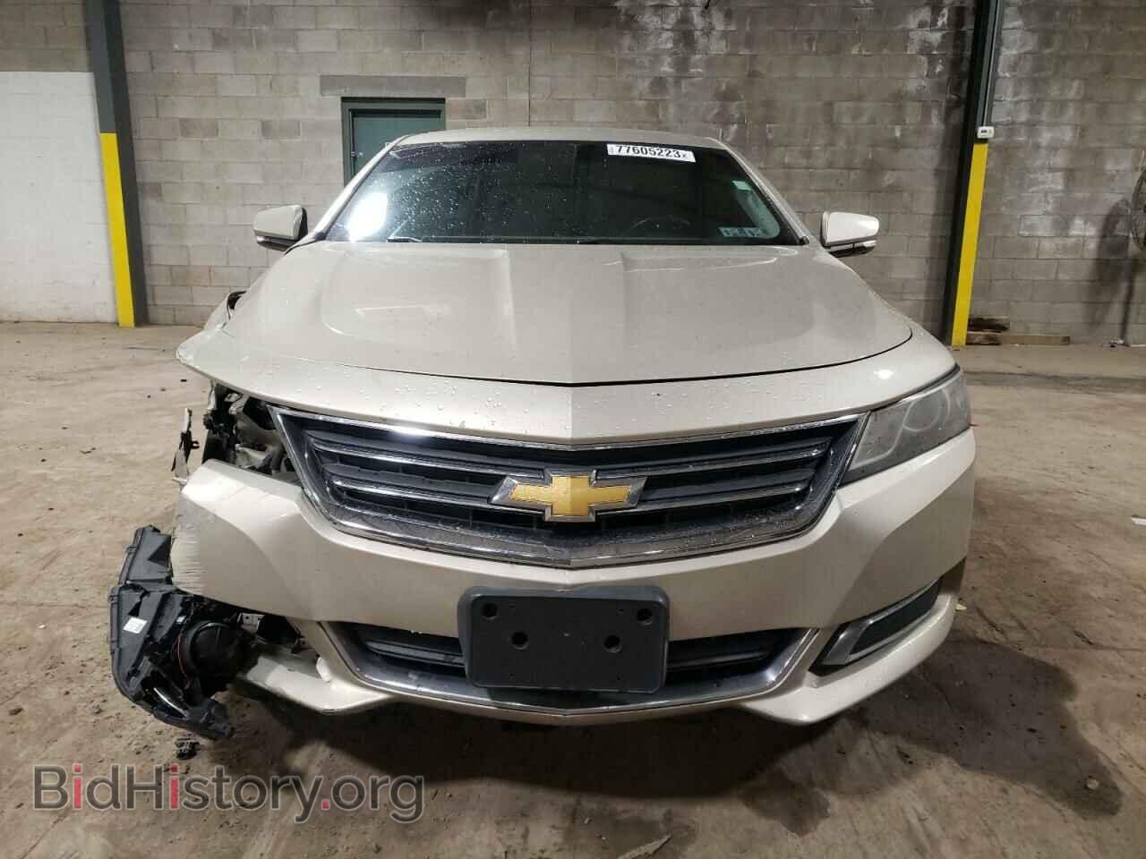 2014 CHEVROLET IMPALA - VIN: 2G1115SL3E9222902 - Фото 5