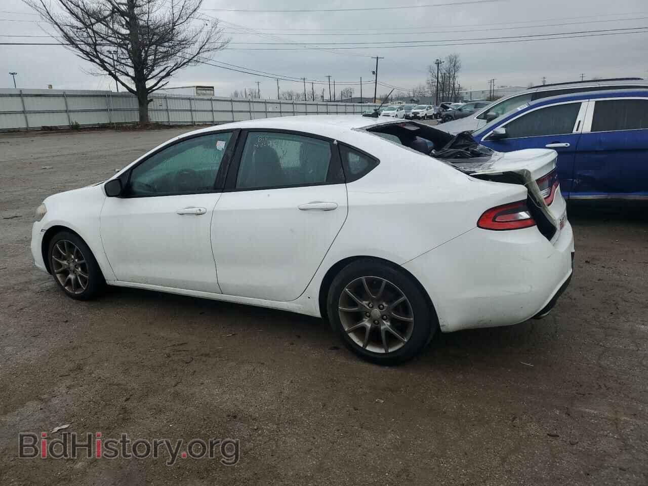 2014 DODGE DART - VIN: 1C3CDFBB9ED863225 - Фото 2