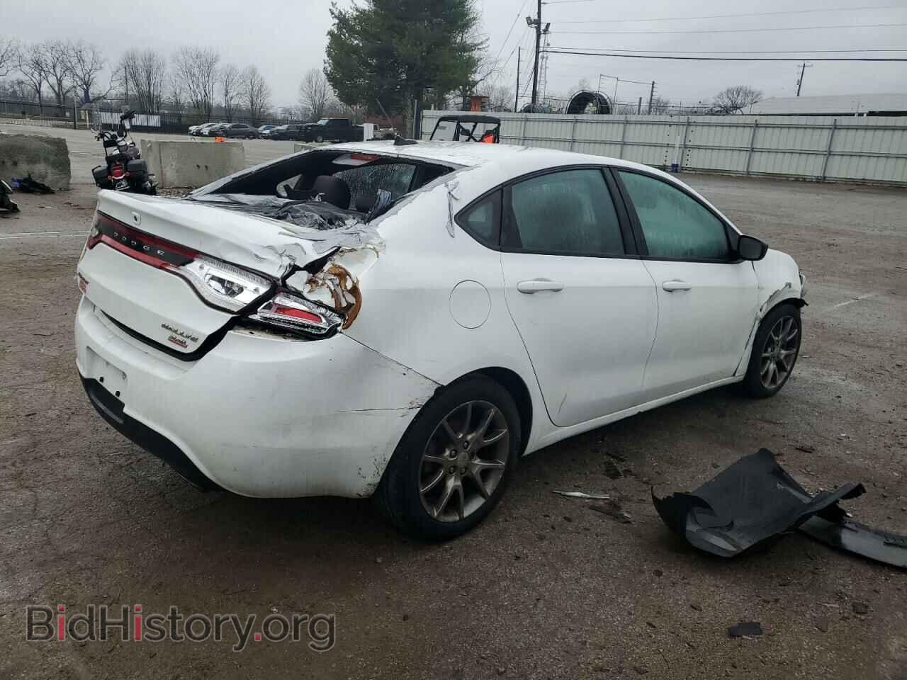 2014 DODGE DART - VIN: 1C3CDFBB9ED863225 - Фото 3