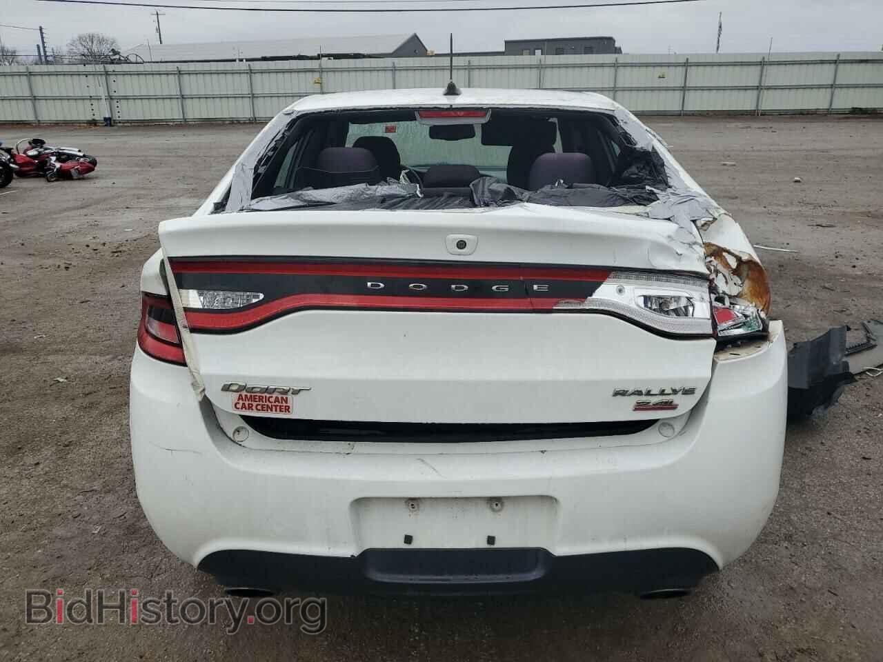 2014 DODGE DART - VIN: 1C3CDFBB9ED863225 - Фото 6