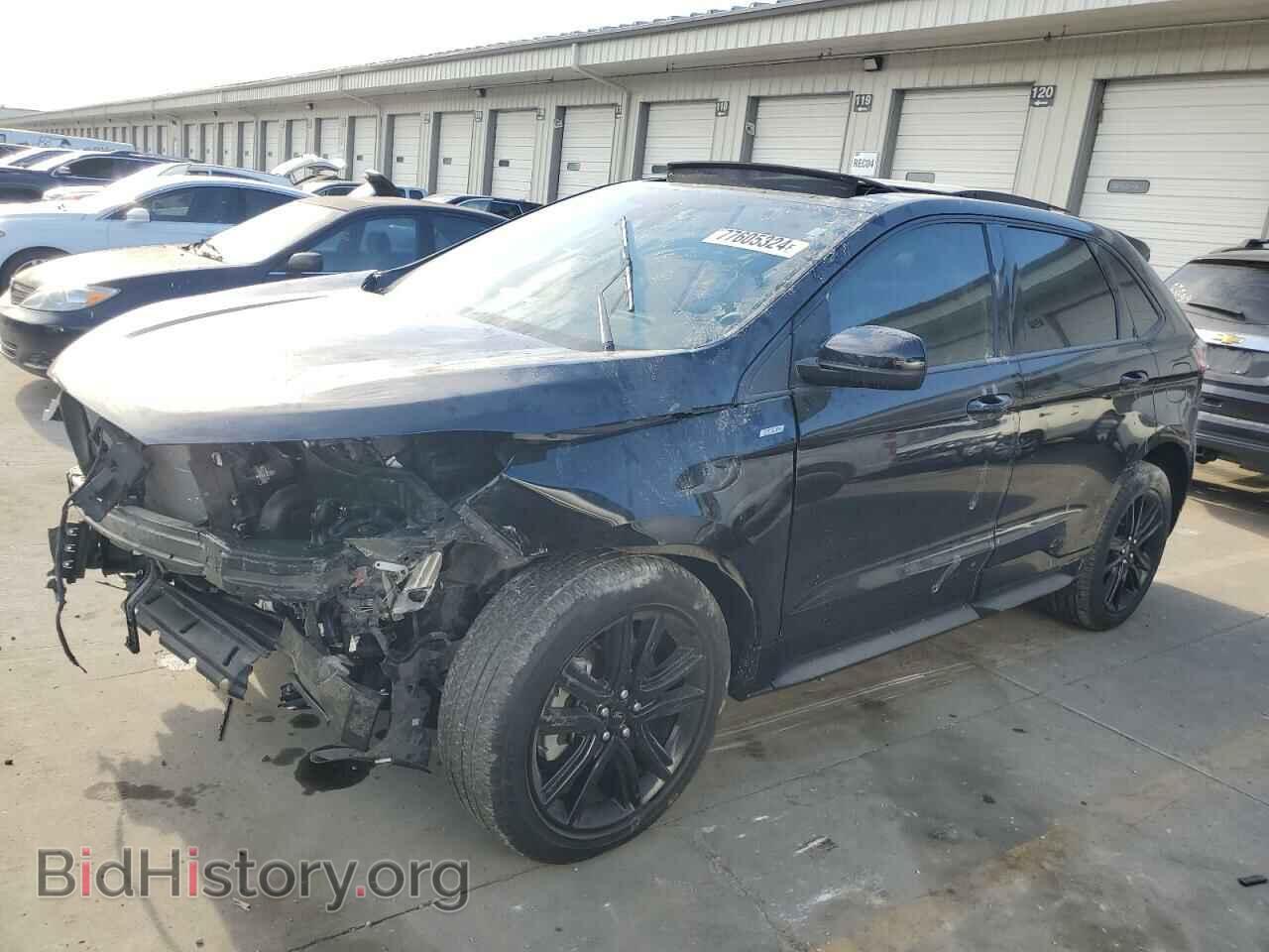 Фотография 2FMPK4J92MBA56695 - FORD EDGE 2021