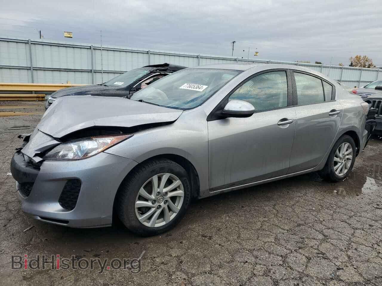 Фотография JM1BL1W75C1529730 - MAZDA 3 2012