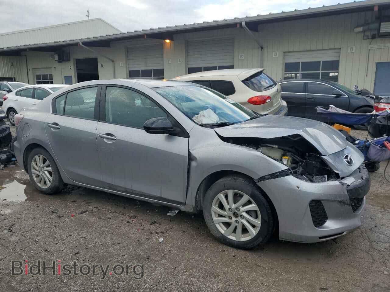 2012 MAZDA 3 - VIN: JM1BL1W75C1529730 - Фото 4