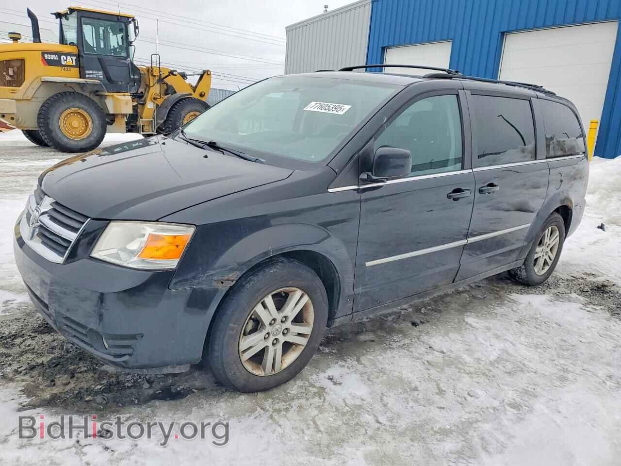 Photo 2D4RN4DE9AR485335 - DODGE CARAVAN 2010
