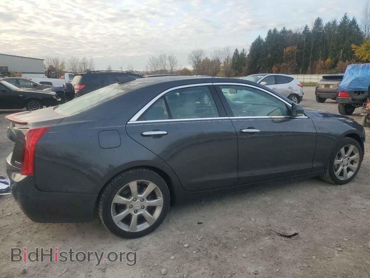 2015 CADILLAC ATS - VIN: 1G6AH5RX6F0108435 - Фото 3