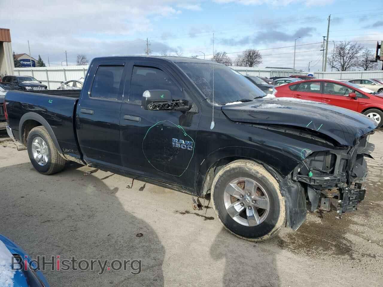 2013 RAM 1500 - VIN: 1C6RR7FGXDS613092 - Фото 4