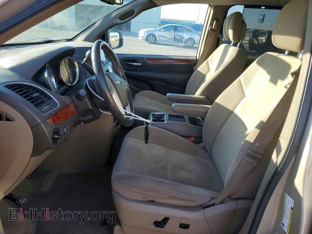 2014 CHRYSLER MINIVAN - VIN: 2C4RC1BG9ER198850 - Фото 7