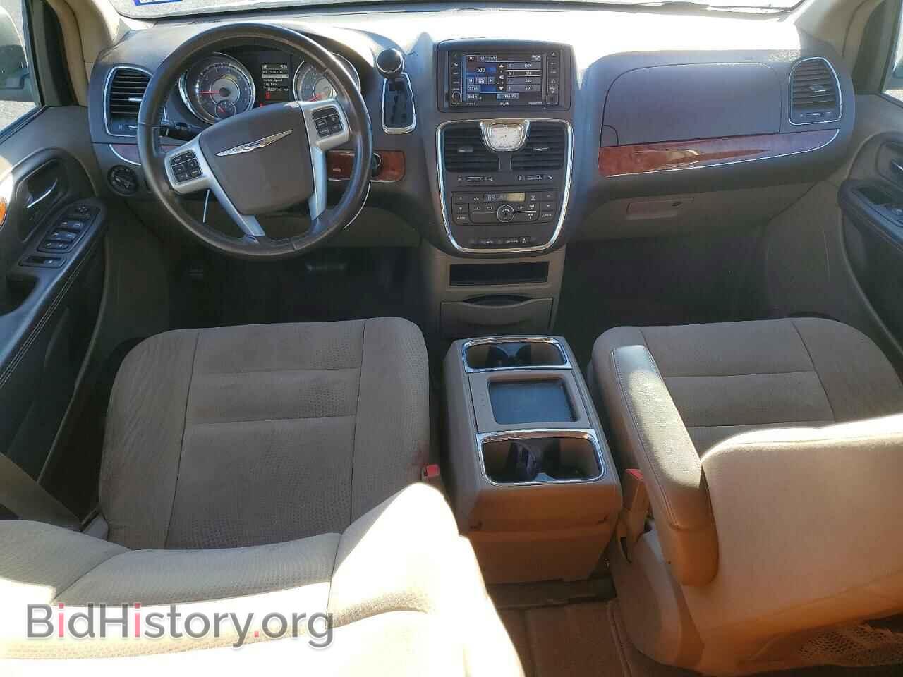 2014 CHRYSLER MINIVAN - VIN: 2C4RC1BG9ER198850 - Фото 8