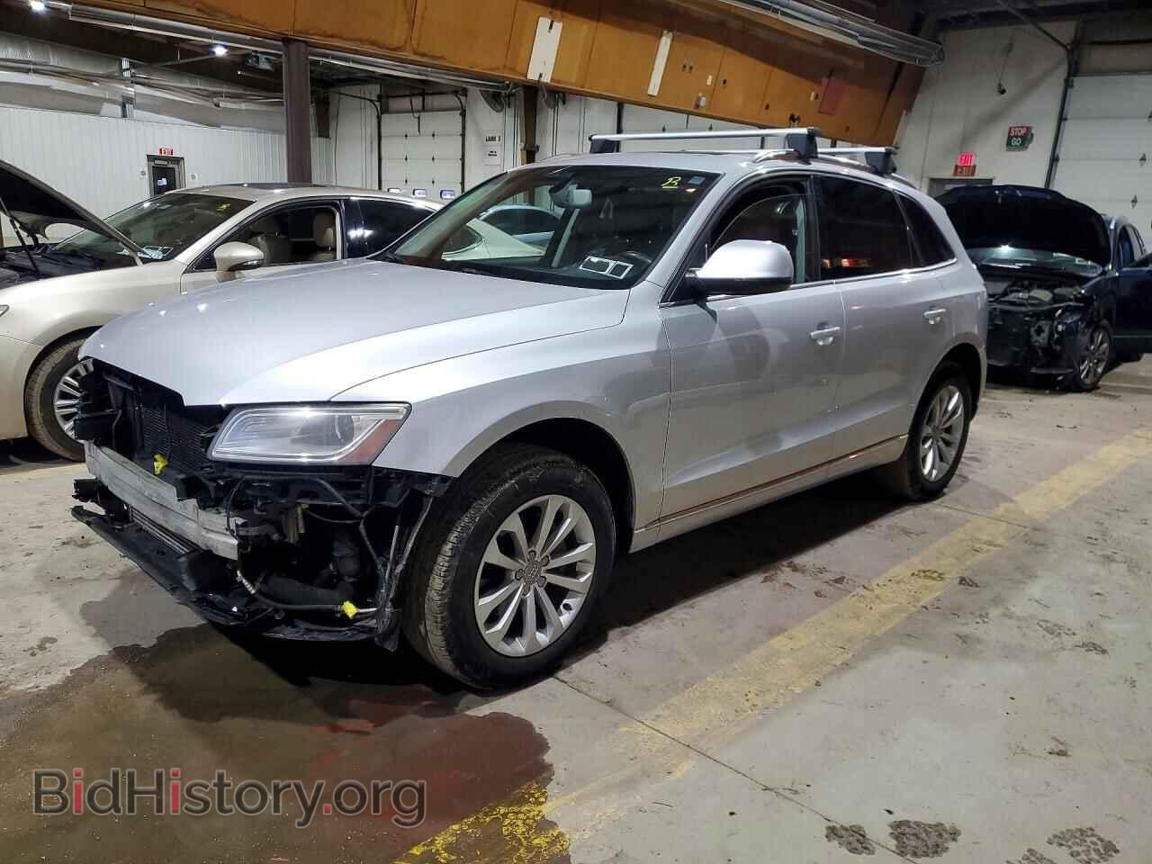 Photo WA1CFAFP2DA026034 - AUDI Q5 2013