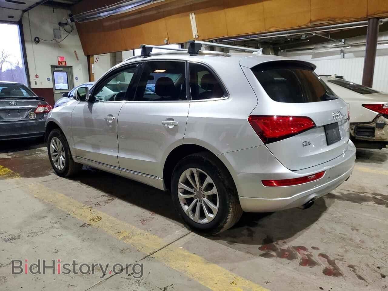 2013 AUDI Q5 - VIN: WA1CFAFP2DA026034 - Фото 2