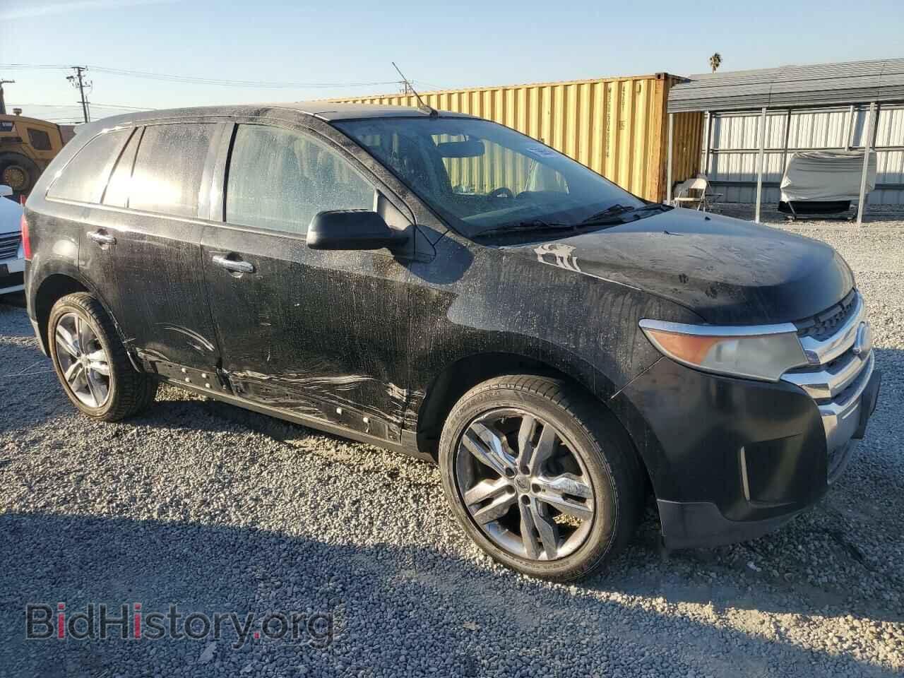 2011 FORD EDGE - VIN: 2FMDK3JC0BBB55201 - Photo 4
