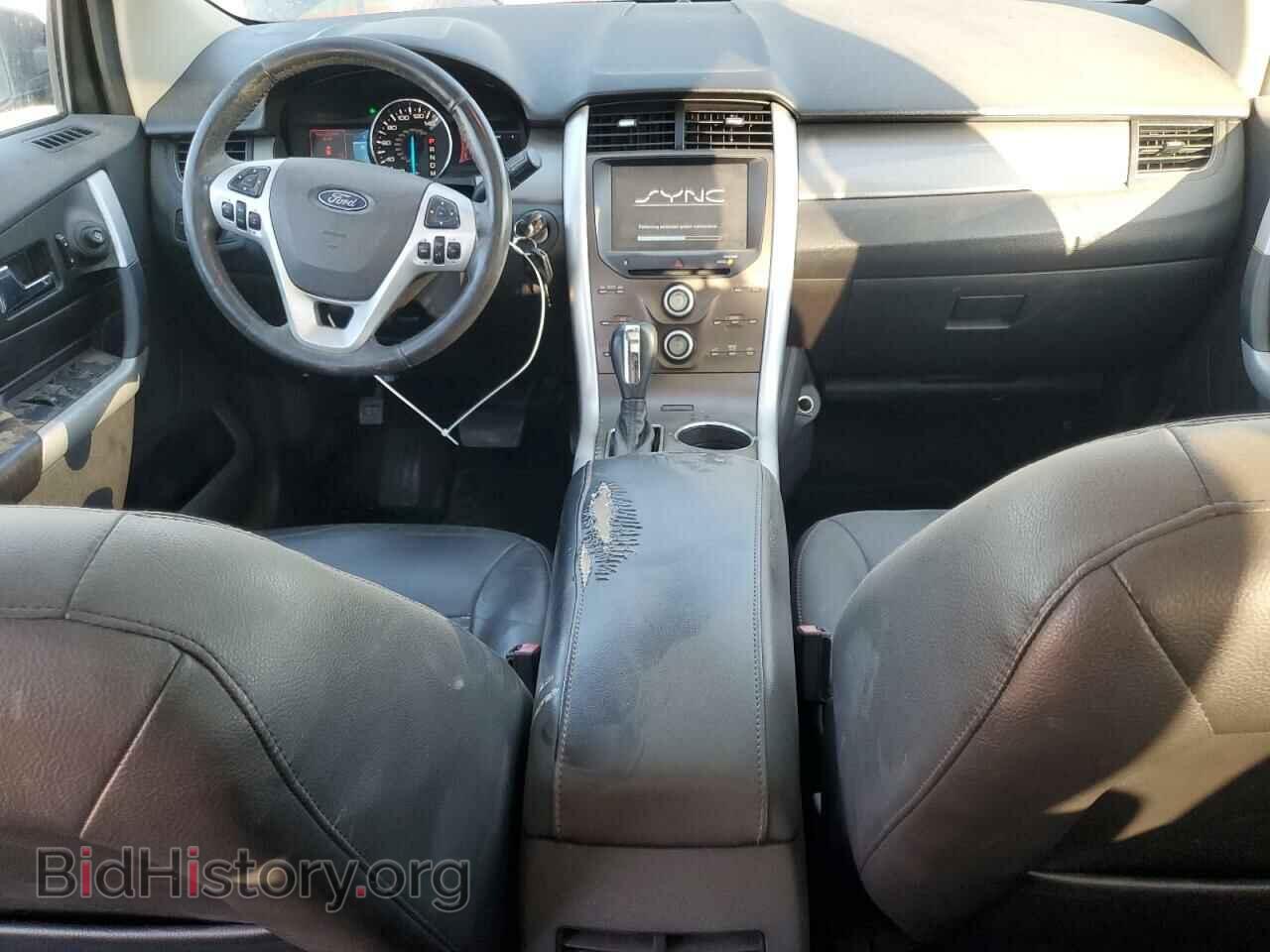 2011 FORD EDGE - VIN: 2FMDK3JC0BBB55201 - Photo 8