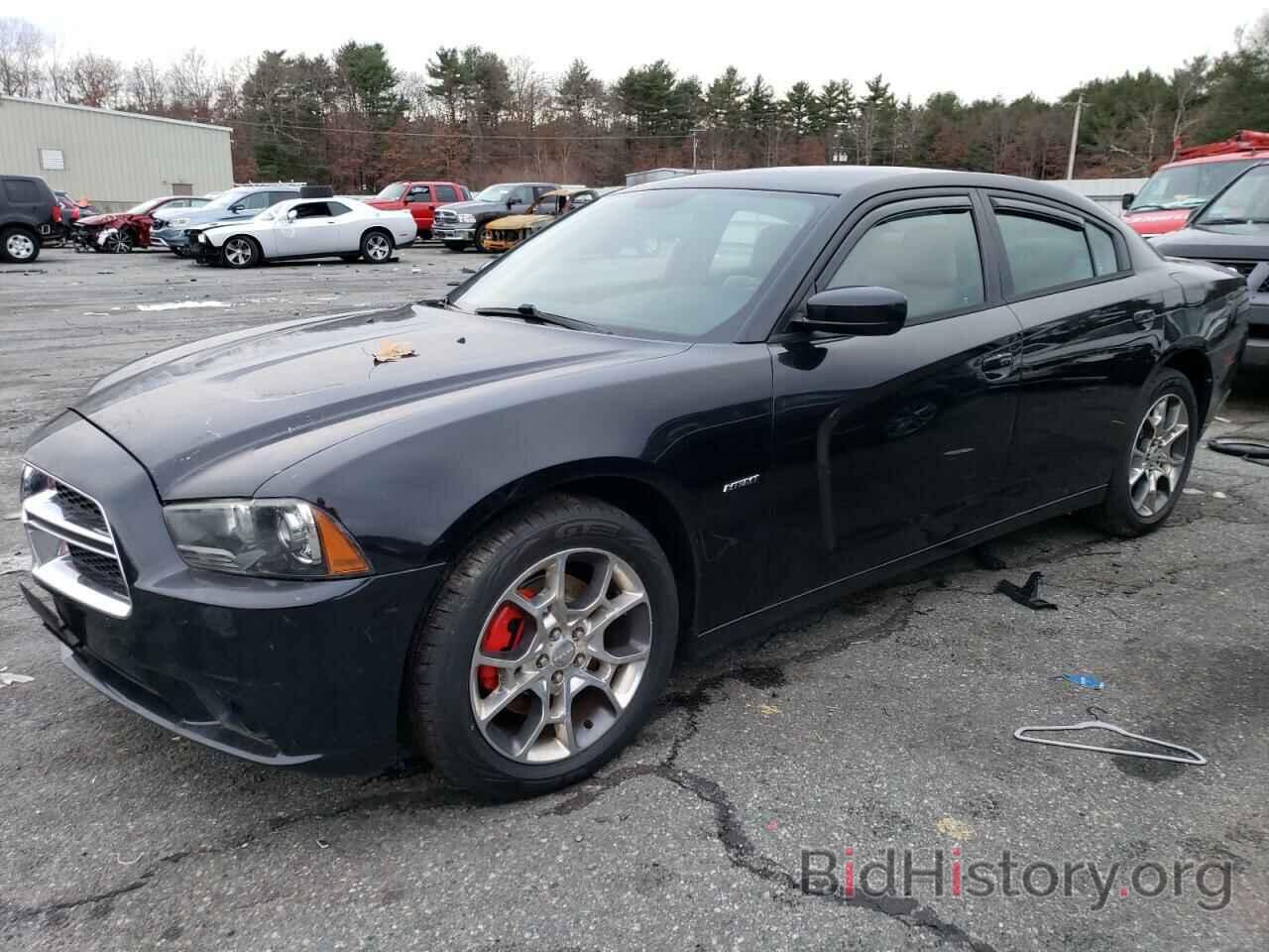 Photo 2C3CDXDT0EH278001 - DODGE CHARGER 2014