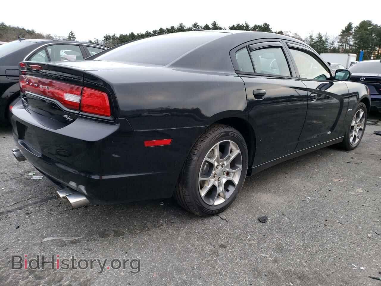 2014 DODGE CHARGER - VIN: 2C3CDXDT0EH278001 - Фото 3