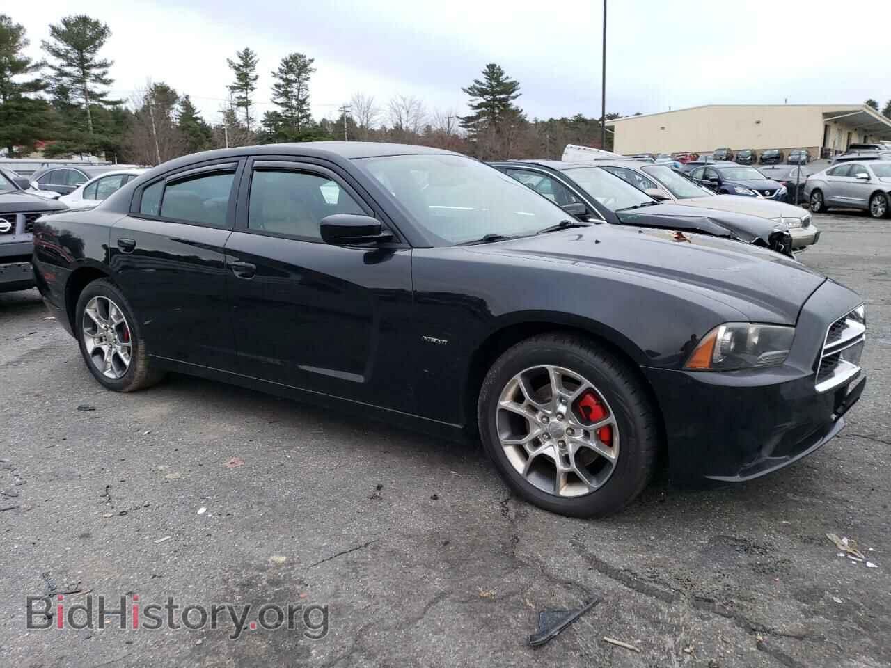 2014 DODGE CHARGER - VIN: 2C3CDXDT0EH278001 - Фото 4