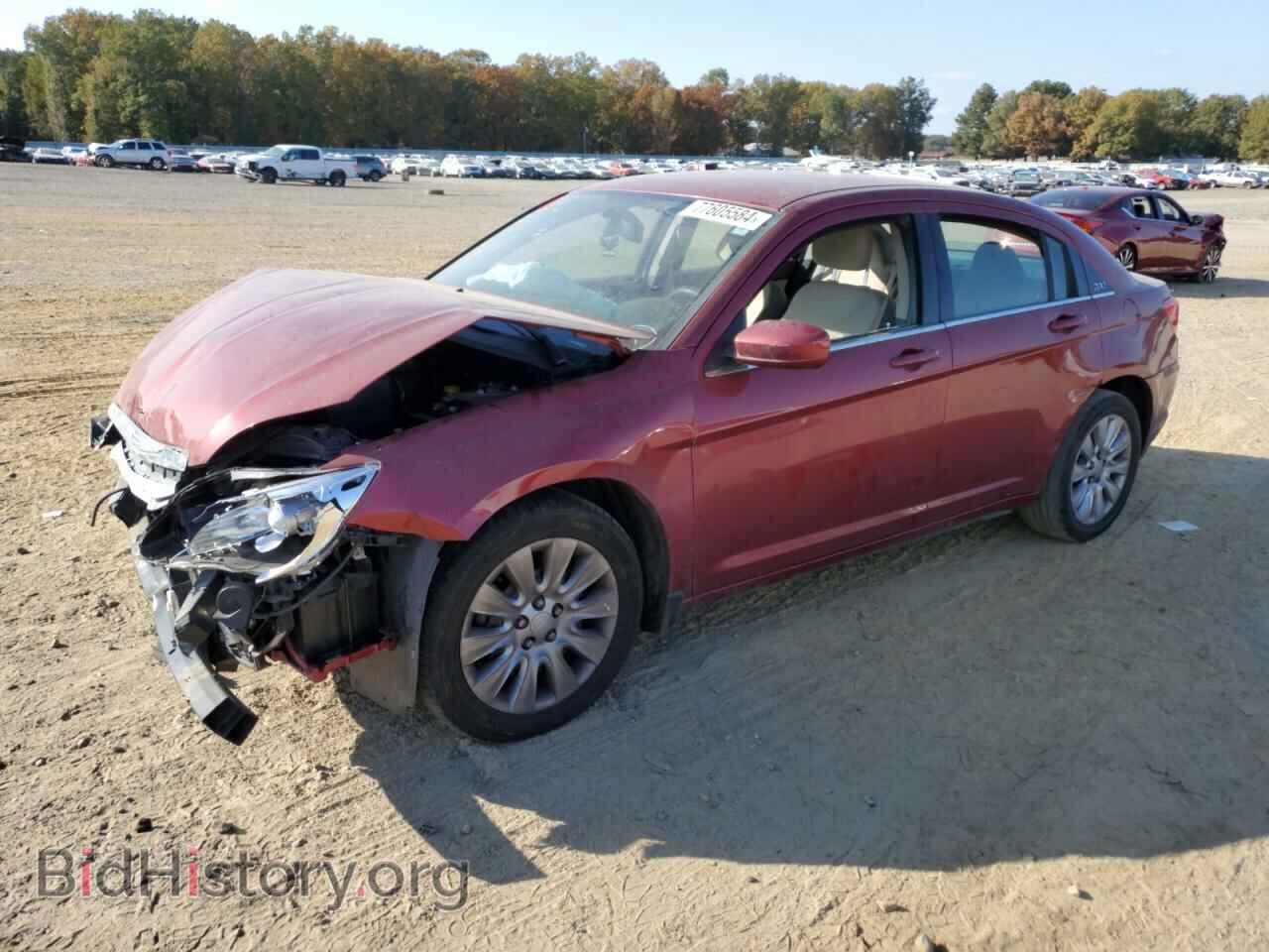 Photo 1C3CCBAG4EN178780 - CHRYSLER 200 2014