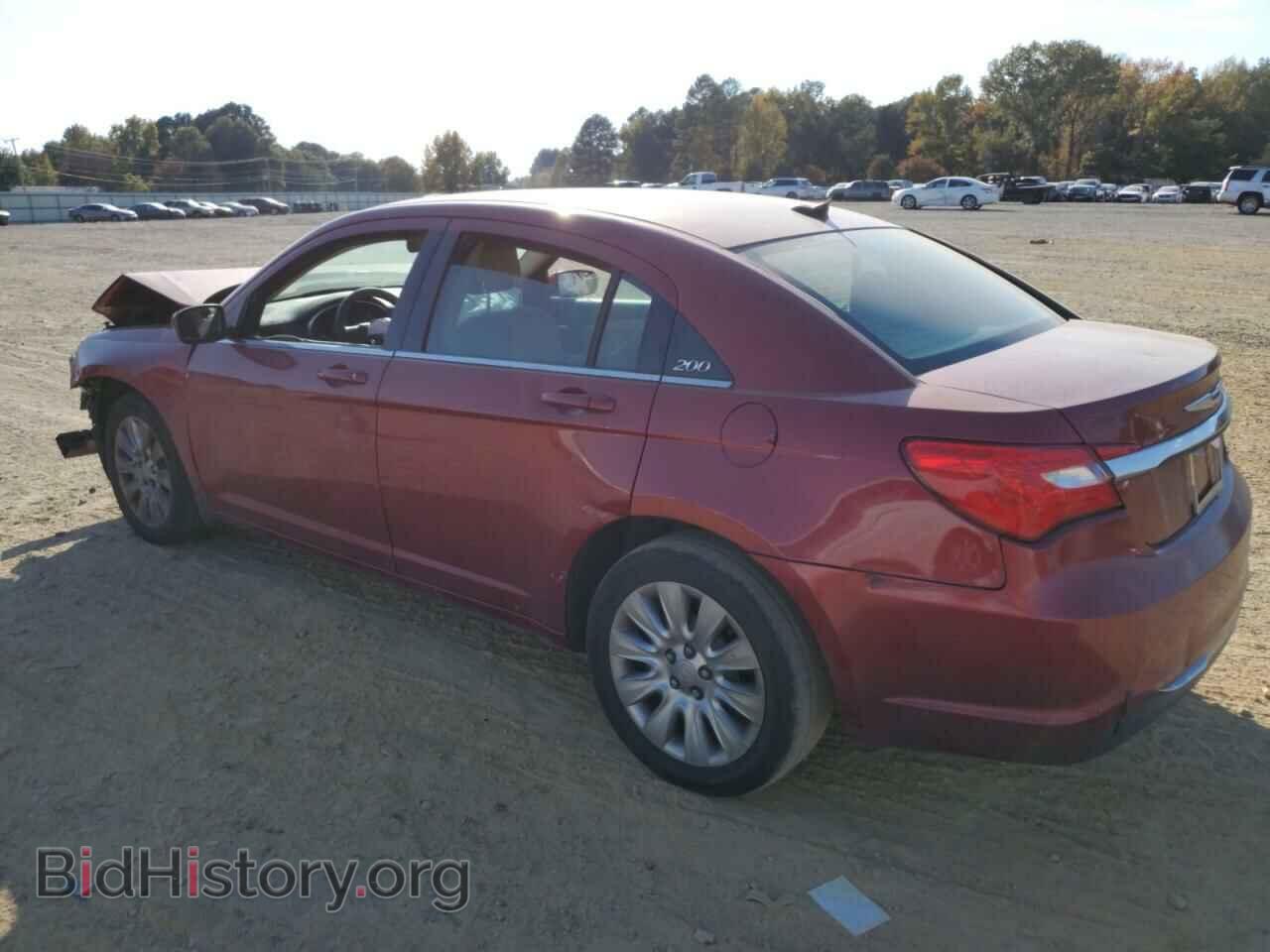 2014 CHRYSLER 200 - VIN: 1C3CCBAG4EN178780 - Фото 2