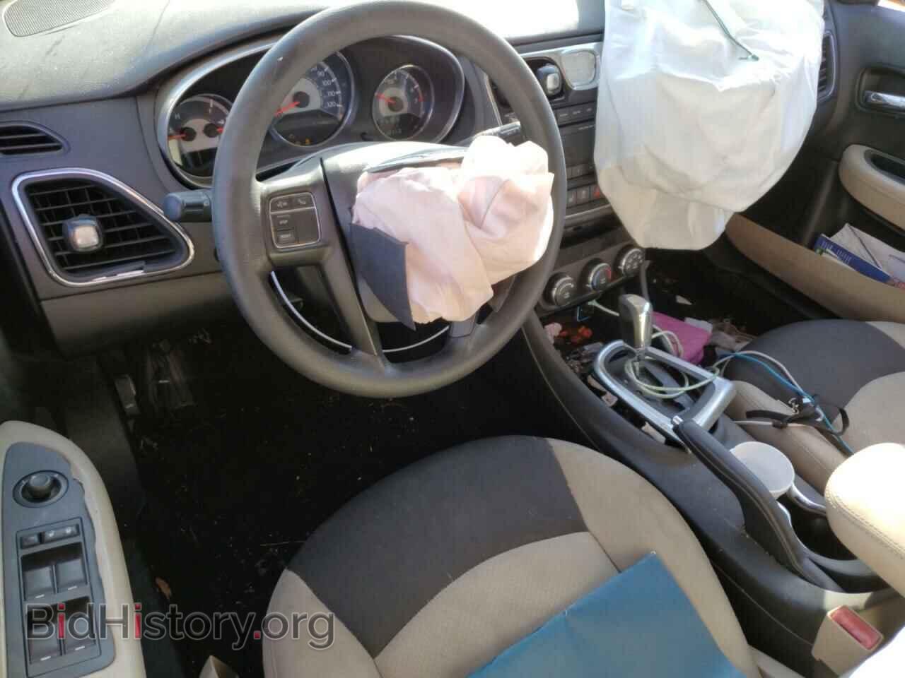 2014 CHRYSLER 200 - VIN: 1C3CCBAG4EN178780 - Фото 8