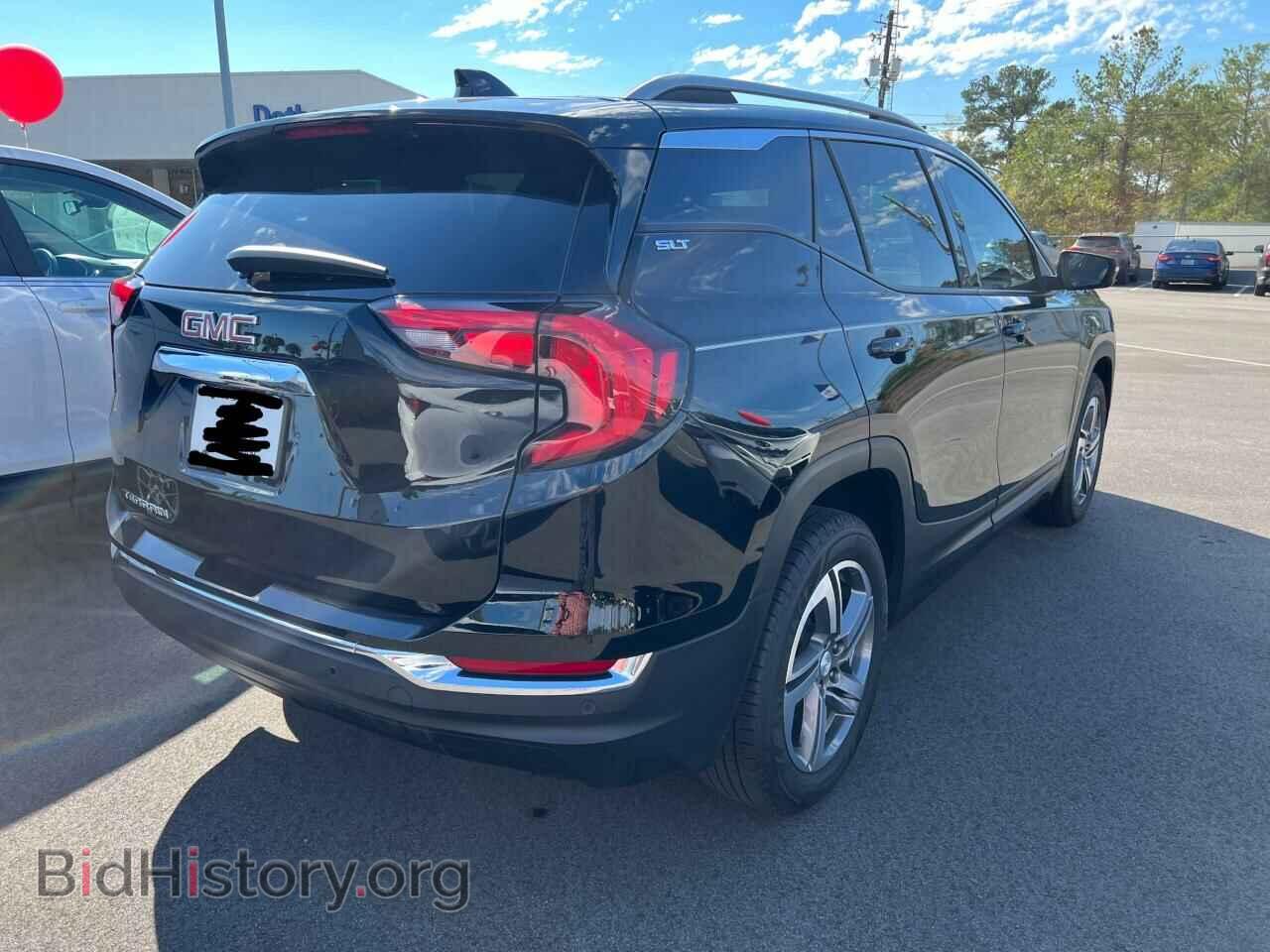 2021 GMC TERRAIN - VIN: 3GKALPEV2ML380948 - Фото 4