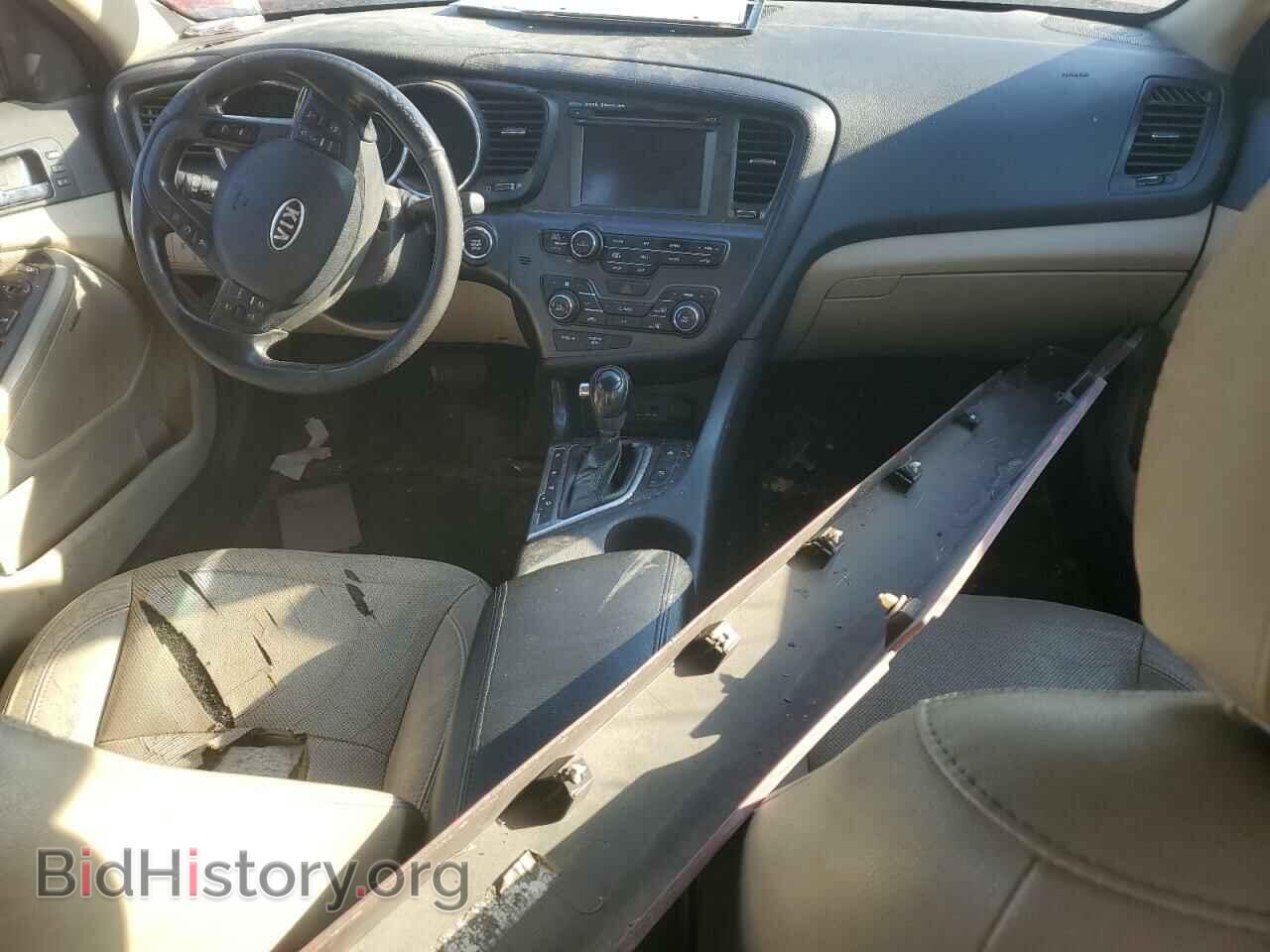 2012 KIA OPTIMA - VIN: 5XXGN4A70CG085704 - Фото 8