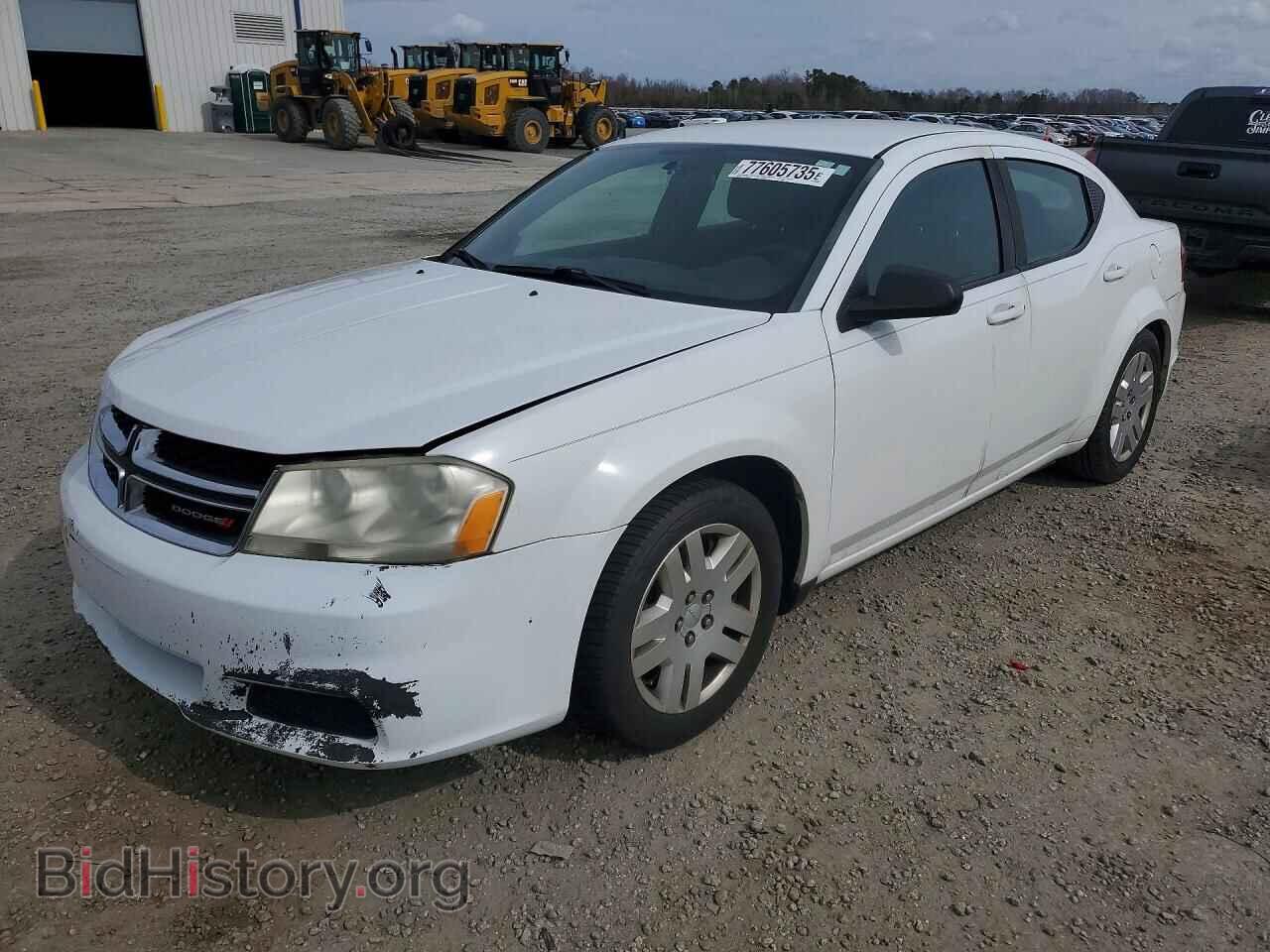 Photo 1C3CDZAB4DN726088 - DODGE AVENGER 2013