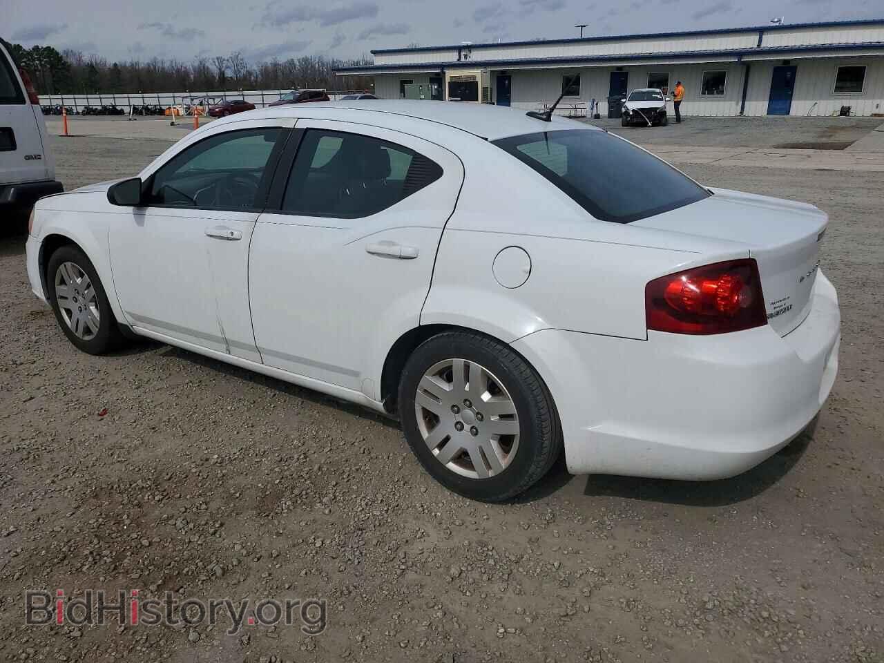 2013 DODGE AVENGER - VIN: 1C3CDZAB4DN726088 - Фото 2