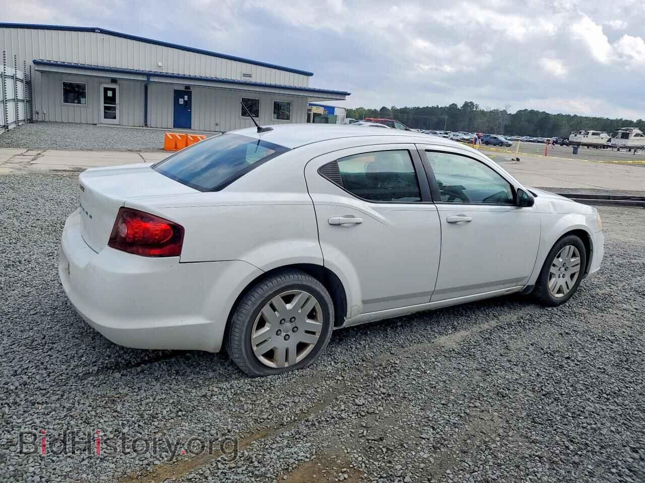 2013 DODGE AVENGER - VIN: 1C3CDZAB4DN726088 - Фото 3