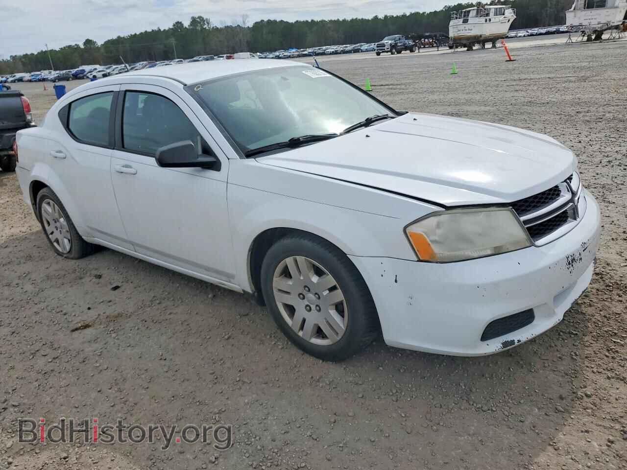 2013 DODGE AVENGER - VIN: 1C3CDZAB4DN726088 - Фото 4