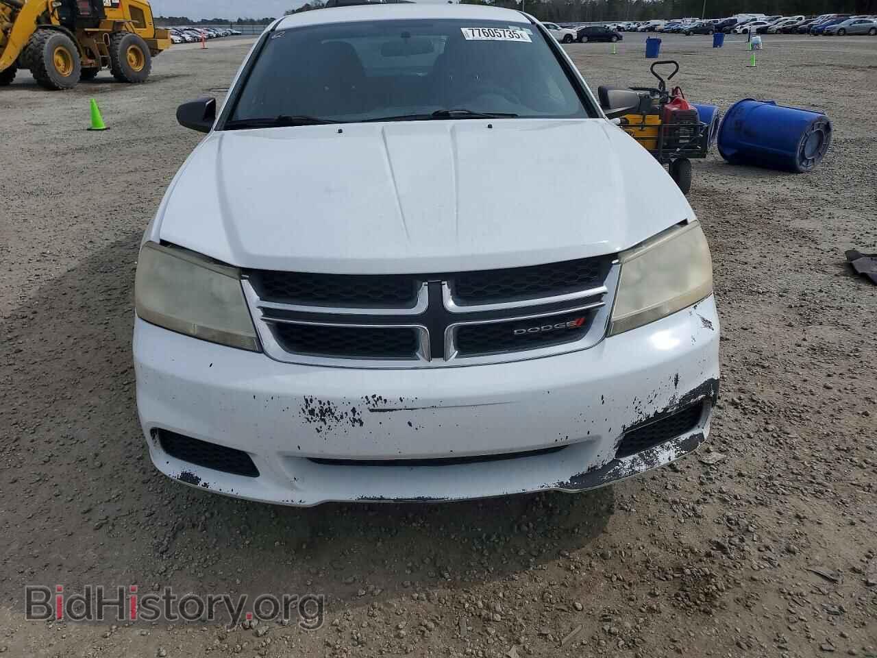 2013 DODGE AVENGER - VIN: 1C3CDZAB4DN726088 - Фото 5