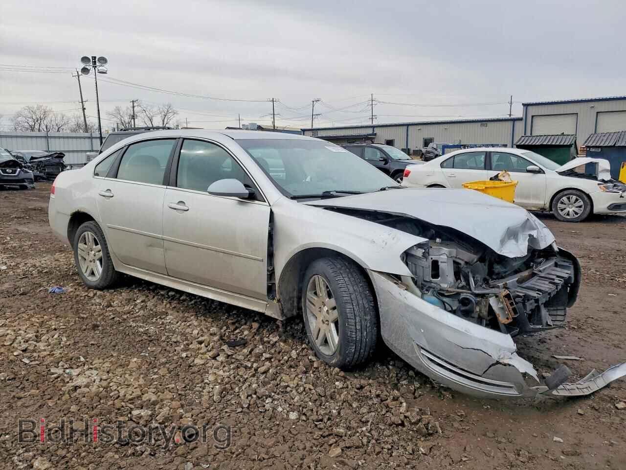 2013 CHEVROLET IMPALA - VIN: 2G1WG5E35D1158603 - Фото 4