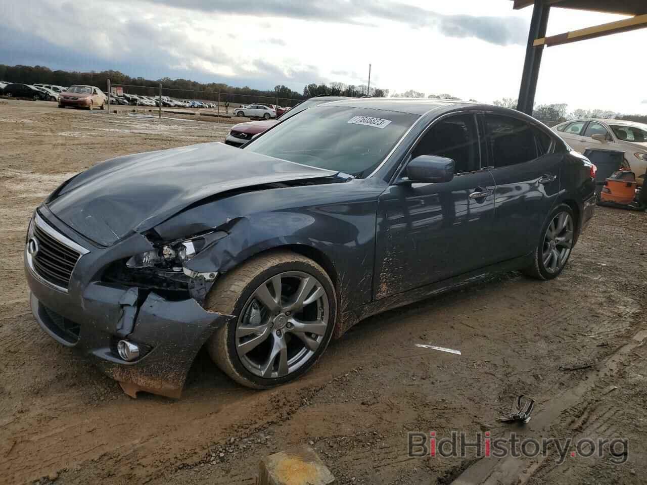 Photo JN1AY1AP7BM520323 - INFINITI M56 2011