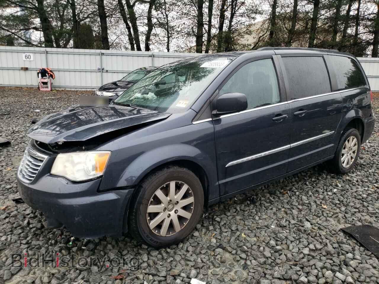 Photo 2C4RC1BG4DR667941 - CHRYSLER MINIVAN 2013