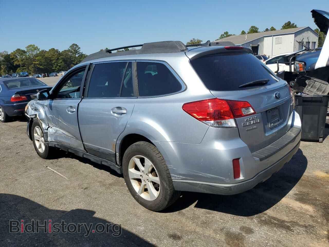 2014 SUBARU OUTBACK - VIN: 4S4BRCCC2E3308259 - Фото 2