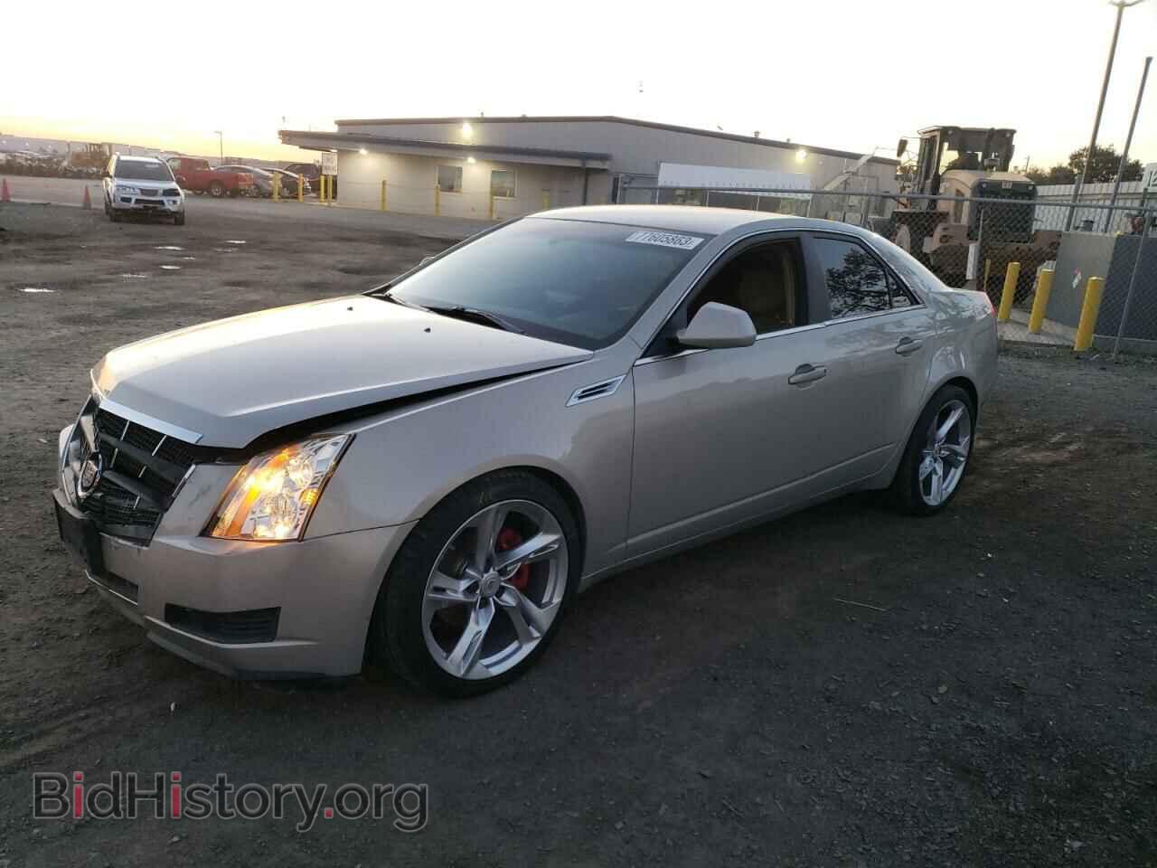 Фотография 1G6DM577890159077 - CADILLAC CTS 2009