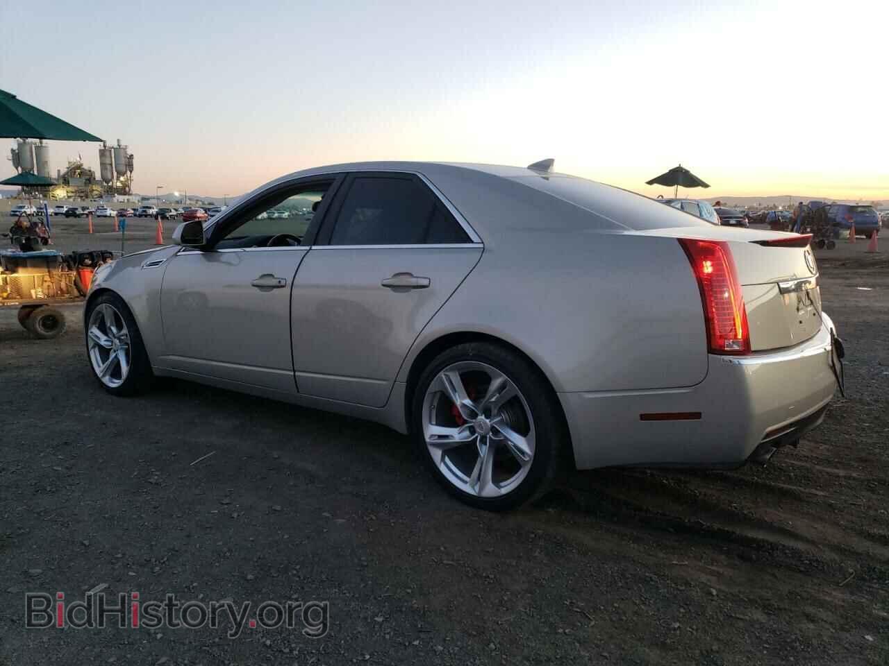 2009 CADILLAC CTS - VIN: 1G6DM577890159077 - Фото 2
