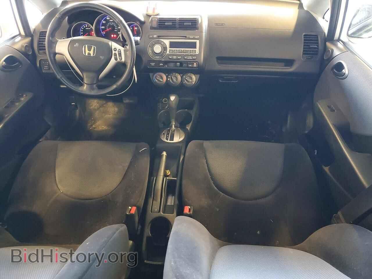 2007 HONDA FIT - VIN: JHMGD38657S015815 - Фото 8