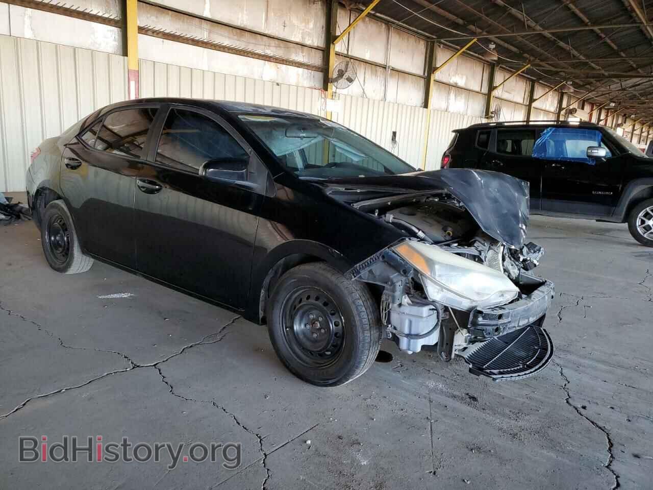 2014 TOYOTA COROLLA - VIN: 5YFBURHE4EP166939 - Фото 4