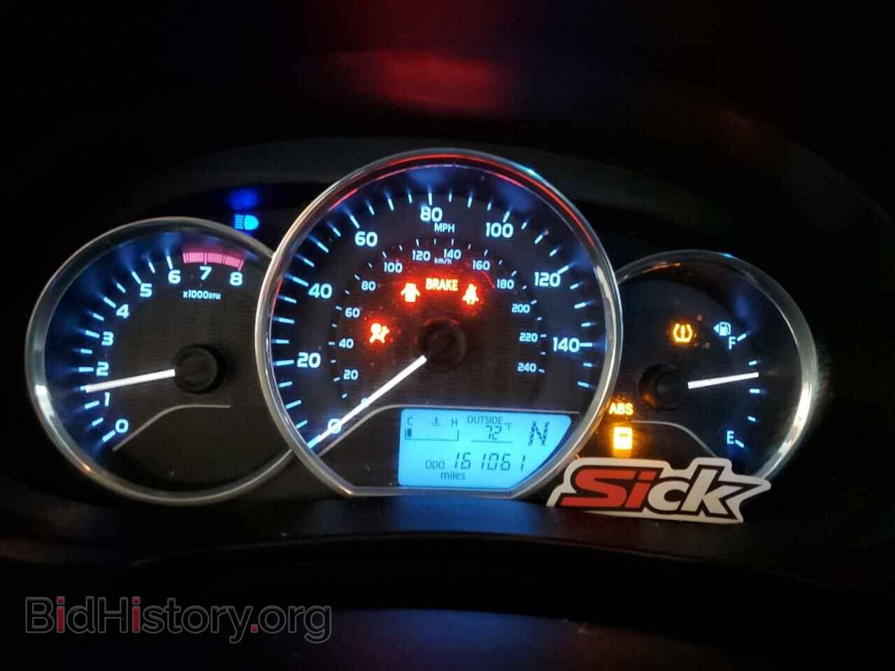 2014 TOYOTA COROLLA - VIN: 5YFBURHE4EP166939 - Фото 9