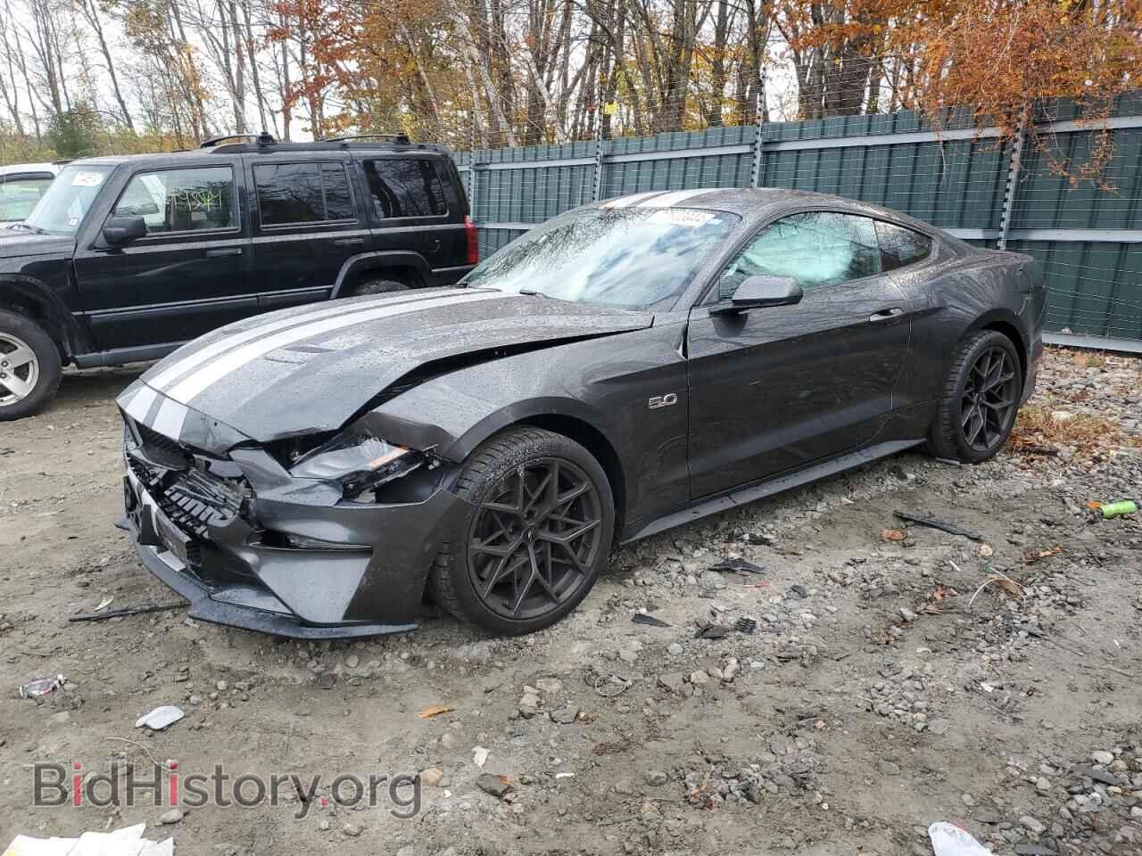 Фотография 1FA6P8CFXK5165859 - FORD MUSTANG 2019