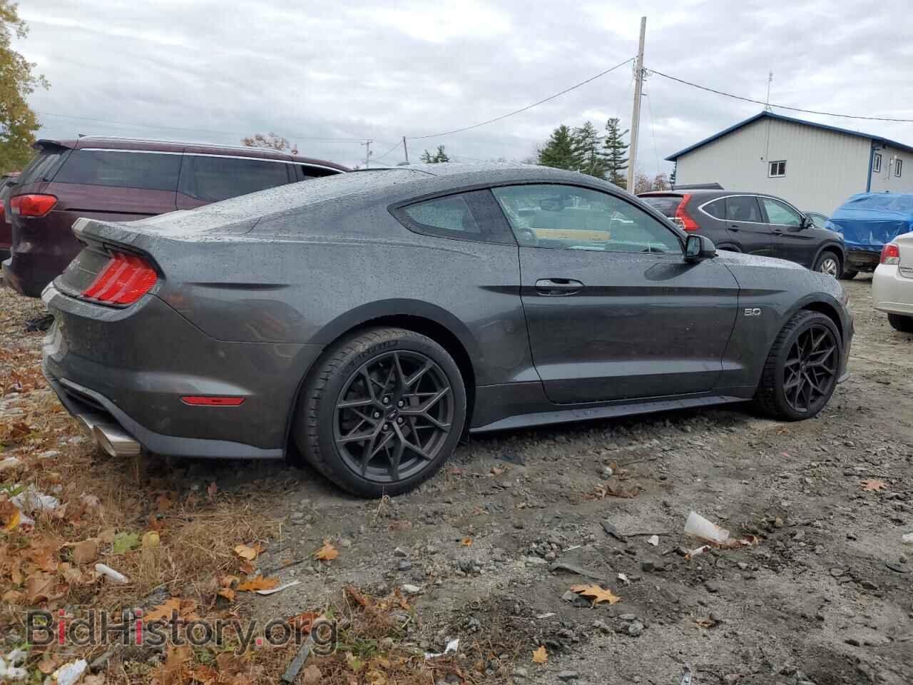 2019 FORD MUSTANG - VIN: 1FA6P8CFXK5165859 - Фото 3
