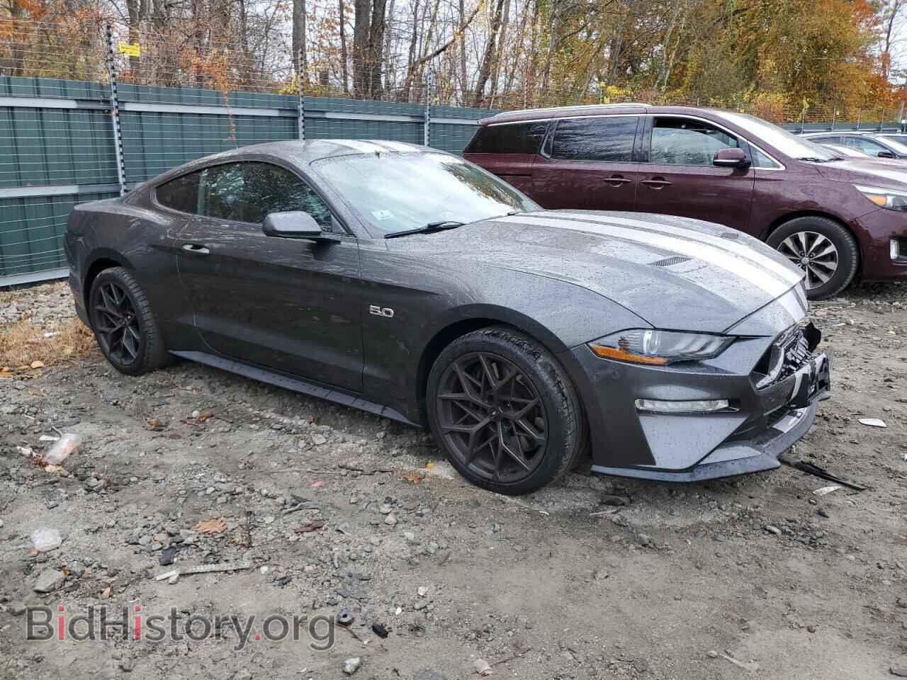 2019 FORD MUSTANG - VIN: 1FA6P8CFXK5165859 - Фото 4