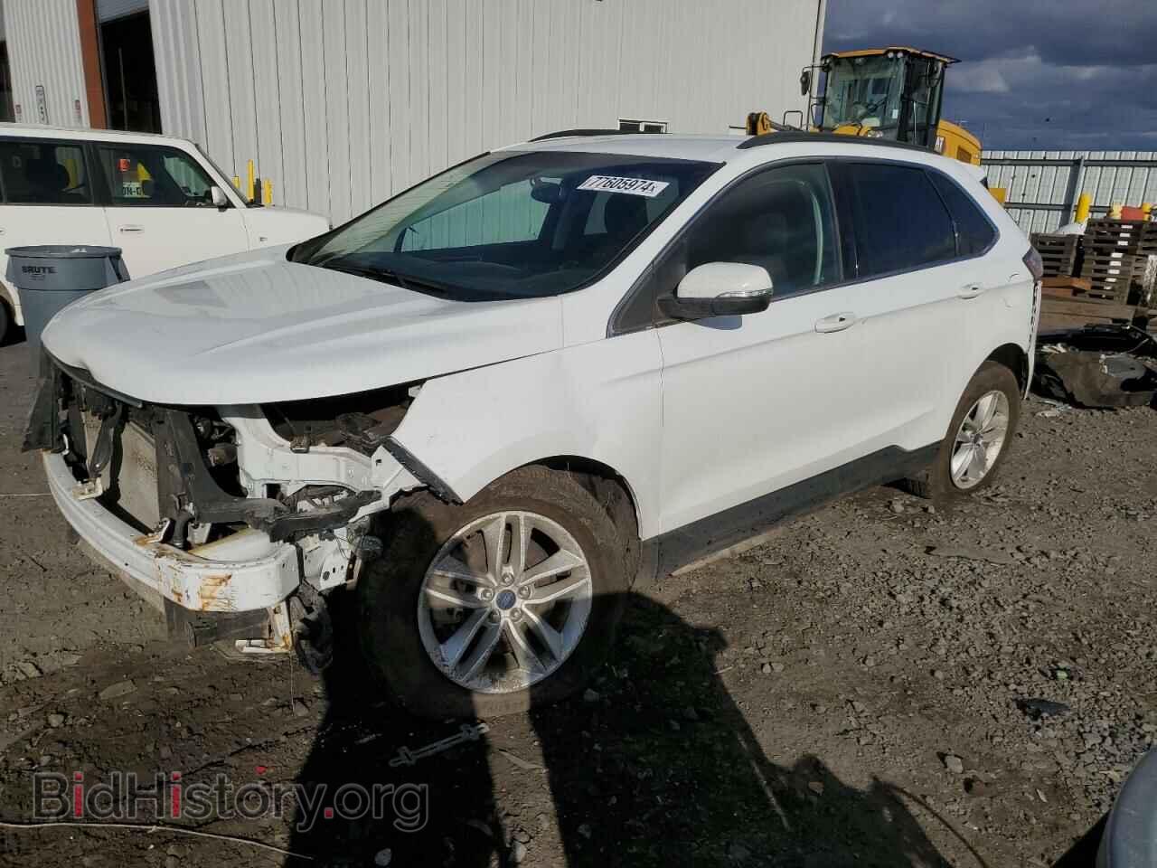 Photo 2FMPK4J86HBC49736 - FORD EDGE 2017