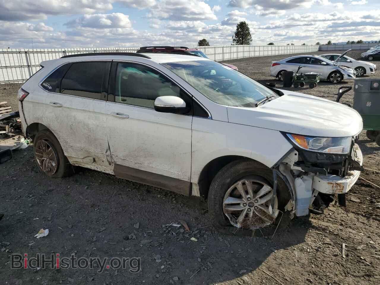 2017 FORD EDGE - VIN: 2FMPK4J86HBC49736 - Photo 4
