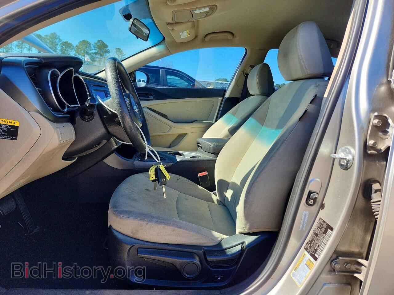 2014 KIA OPTIMA - VIN: KNAGM4A7XE5486426 - Фото 7