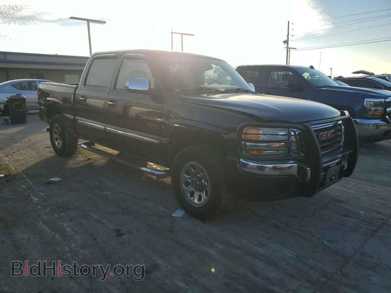 2006 GMC SIERRA - VIN: 2GTEK13V661275737 - Фото 4