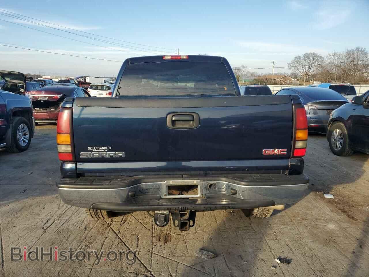 2006 GMC SIERRA - VIN: 2GTEK13V661275737 - Фото 6